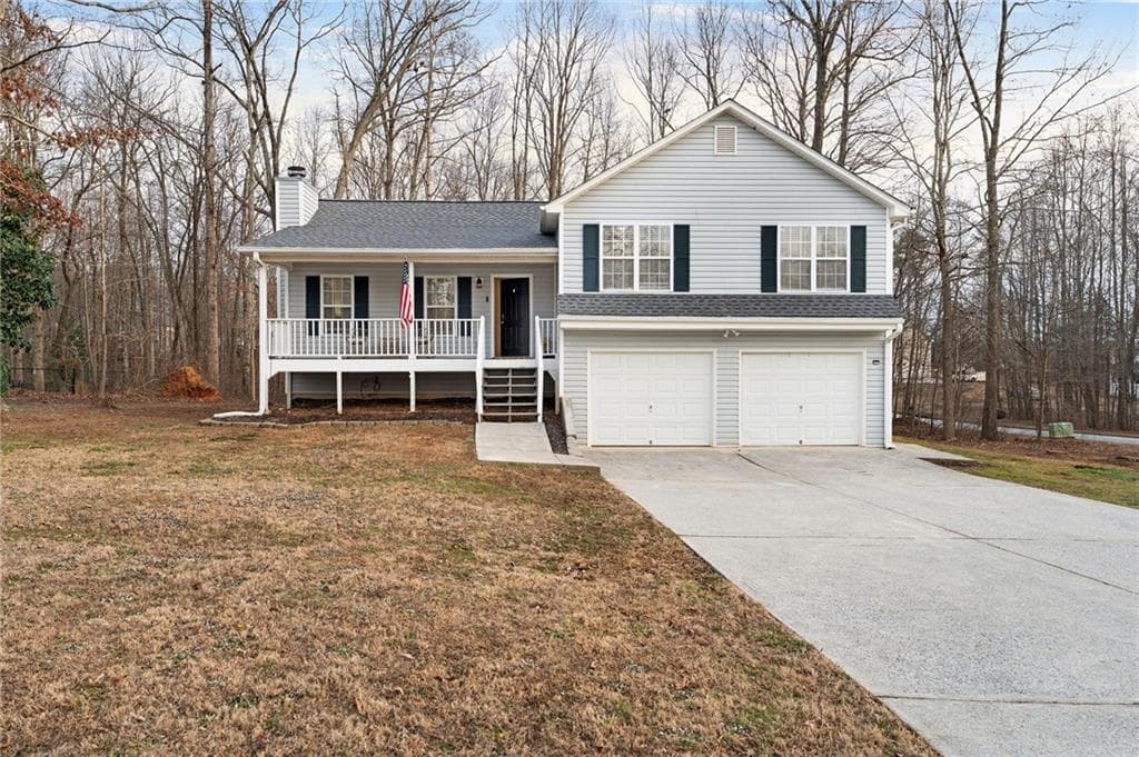 4 bedroom, 3 bathroom, 2,121 sq ft single family residence for sale at 131 Benjamin Drive, Rockmart, GA 30153