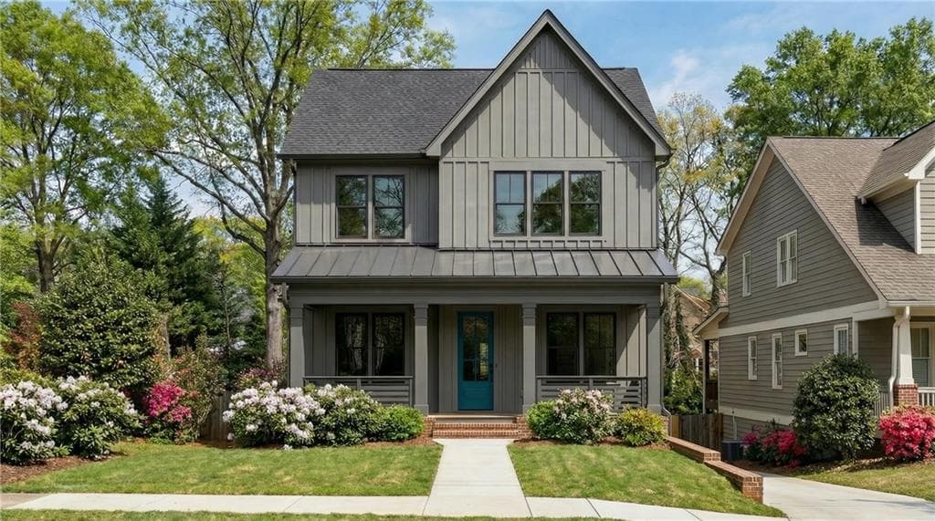 5 bedroom, 5 bathroom, 4,000 sq ft single family residence sold at 53 Clay Street, Atlanta, GA 30317