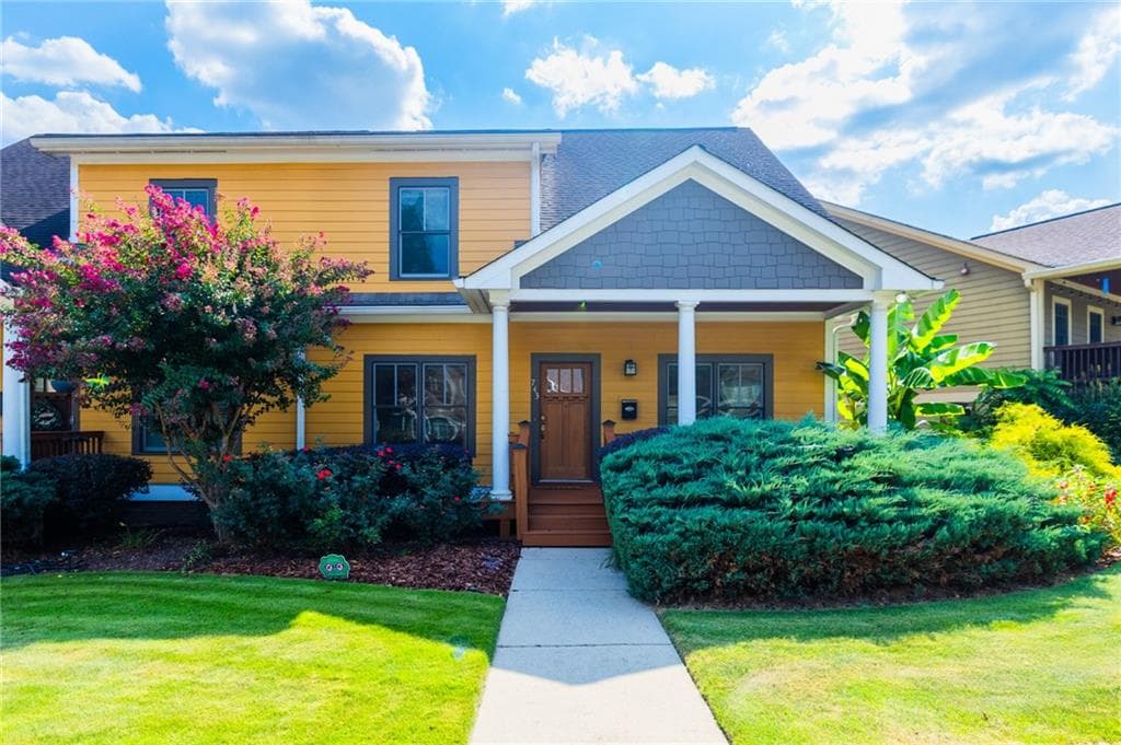 743 Frasier Circle, Marietta, GA 30060 — most recent listing photo