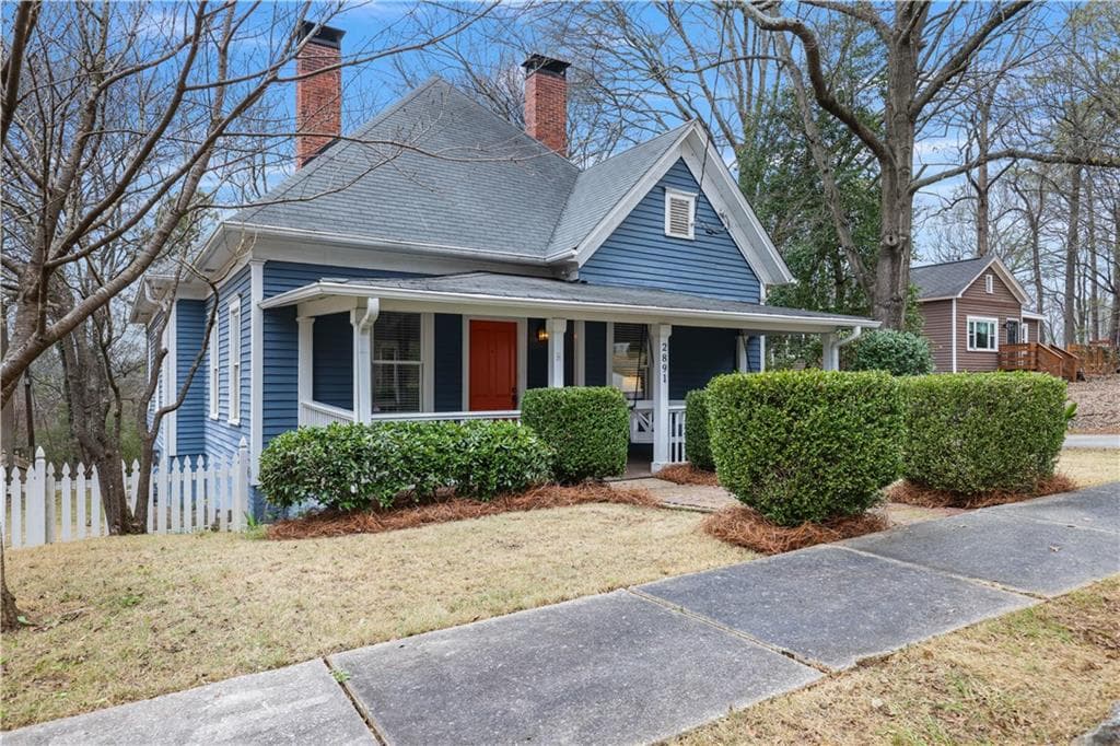 2 bedroom, 2 bathroom, 1,483 sq ft single family residence sold at 2891 Macaw Street, Atlanta, GA 30318