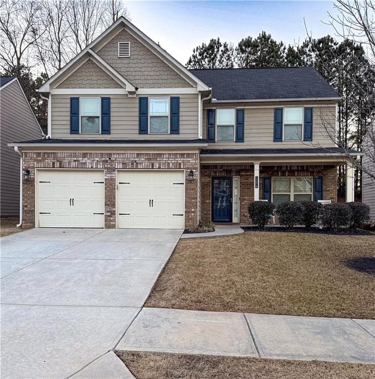 4 bedroom, 3 bathroom, 2,208 sq ft single family residence sold at 1276 Silvercrest Court, Powder Springs, GA 30127