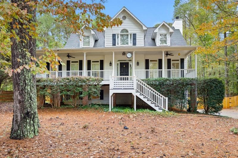 4 bedroom, 4 bathroom, 3,349 sq ft single family residence sold at 241 Falcon Pointe Court, Canton, GA 30114