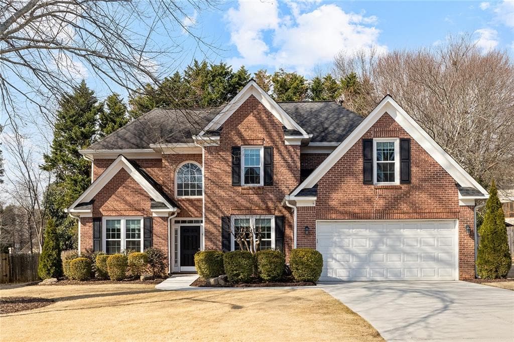 4 bedroom, 3 bathroom, 2,757 sq ft single family residence sold at 1513 Monarch Drive, Marietta, GA 30062