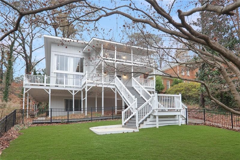 5 bedroom, 3 bathroom, 3,268 sq ft single family residence sold at 4146 Brookview Drive, Atlanta, GA 30339