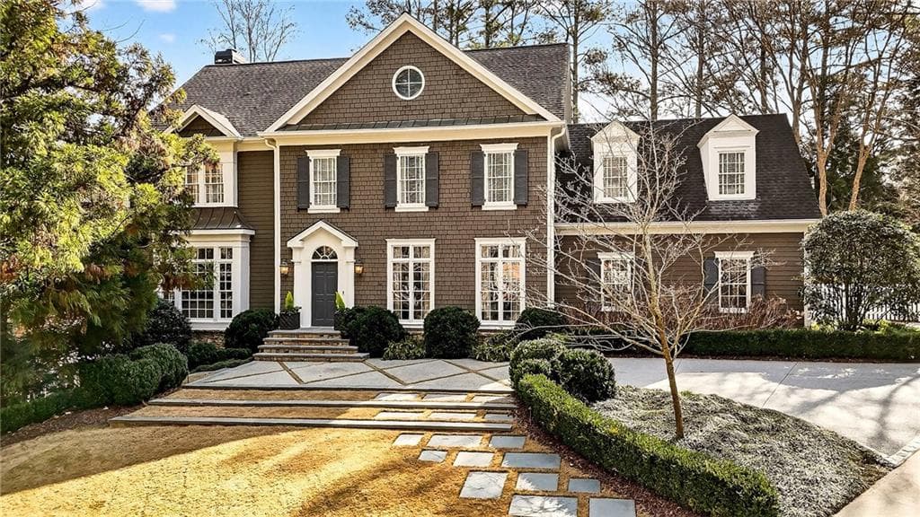 5 bedroom, 5 bathroom, 5,482 sq ft single family residence sold at 2740 Orchard Knob, Atlanta, GA 30339