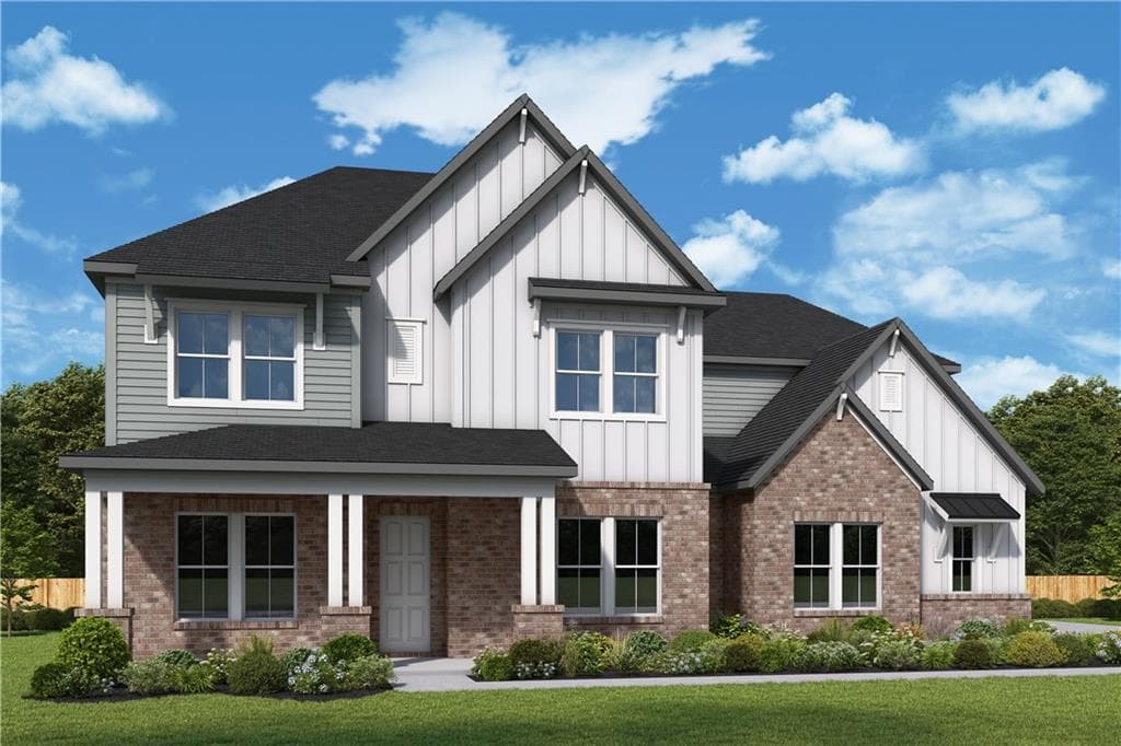 5 bedroom, 6 bathroom, 3,998 sq ft single family residence sold at 7505 Magnolia Crest Lane, Cumming, GA 30028