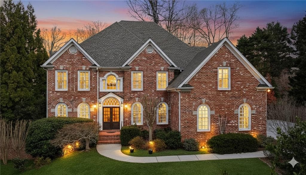 6 bedroom, 6 bathroom, 6,537 sq ft single family residence sold at 654 Windsor Parkway, Sandy Springs, GA 30342