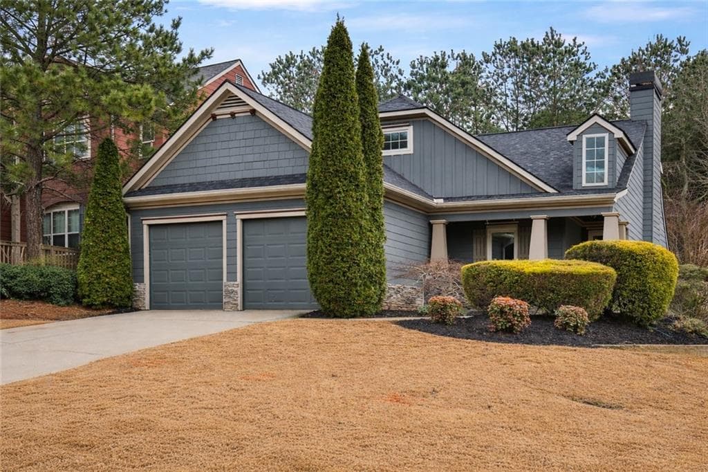 3 bedroom, 2 bathroom, 1,553 sq ft single family residence sold at 429 Arrowhead Trail, Canton, GA 30114