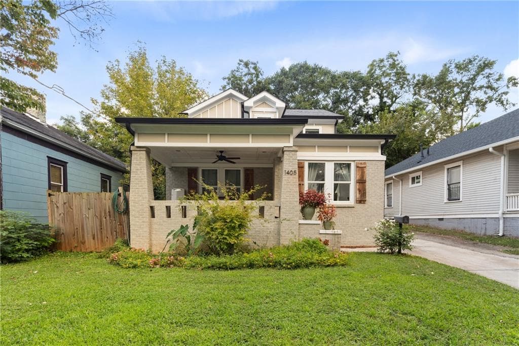 1405 Athens Avenue, Atlanta, GA 30310 — most recent listing photo