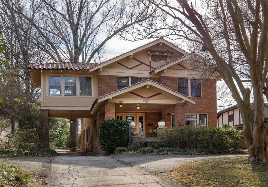 5 bedroom, 4 bathroom, 3,821 sq ft single family residence sold at 2265 E Lake Road, Atlanta, GA 30307