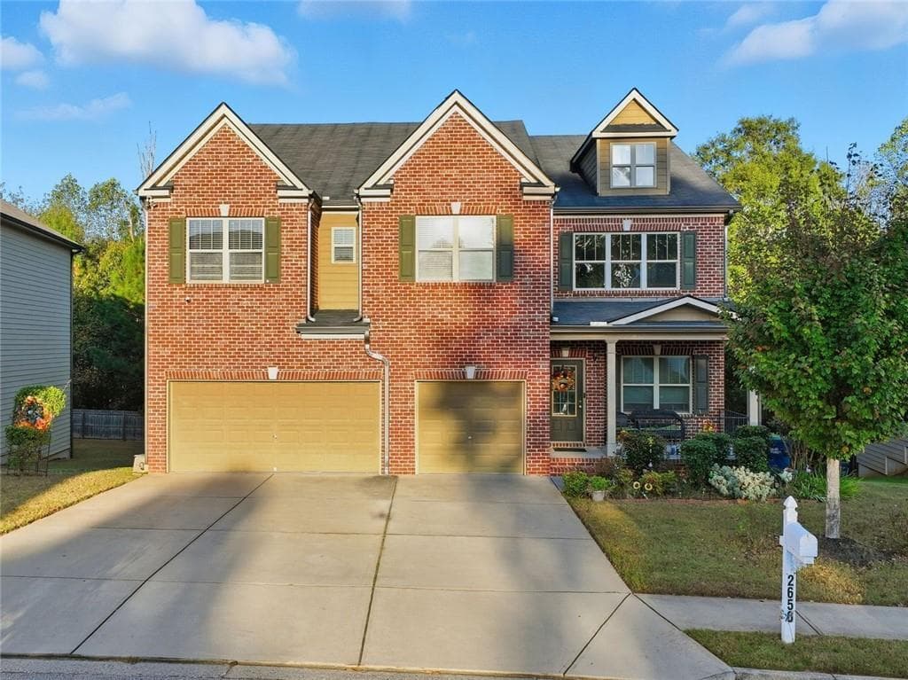 6 bedroom, 5 bathroom, 4,934 sq ft single family residence sold at 2656 Muskeg Court, Atlanta, GA 30331
