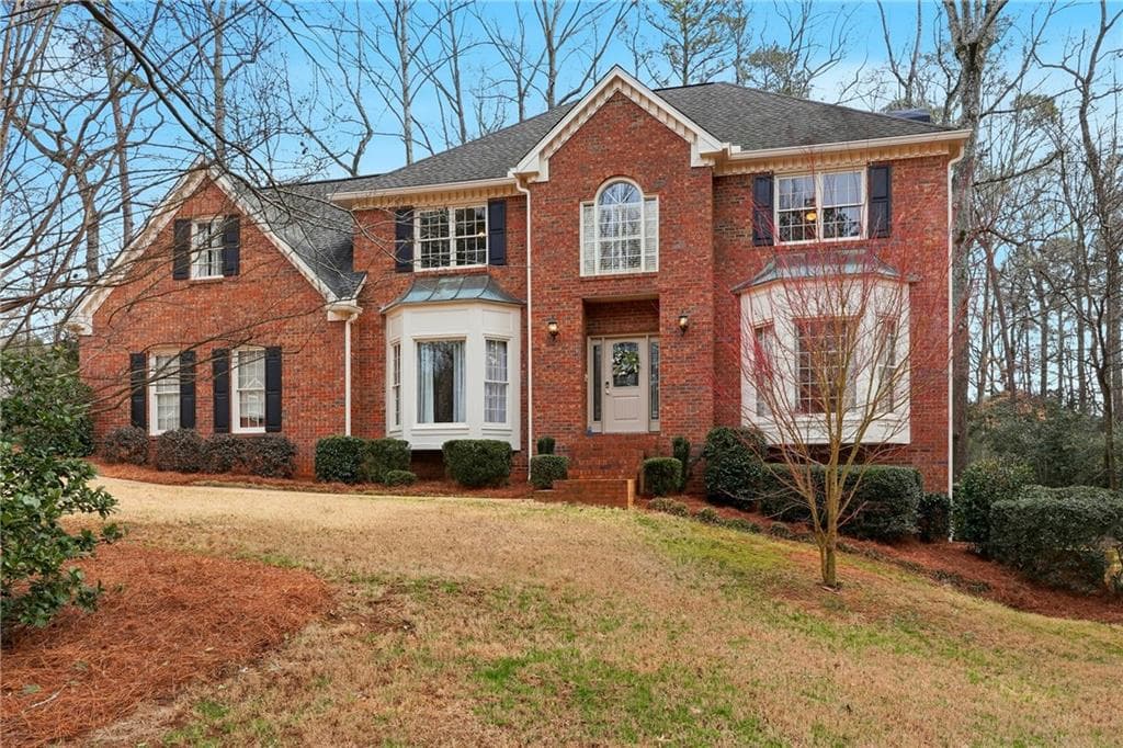 5 bedroom, 4 bathroom, 3,658 sq ft single family residence sold at 2809 Saddlebrook Way, Marietta, GA 30064