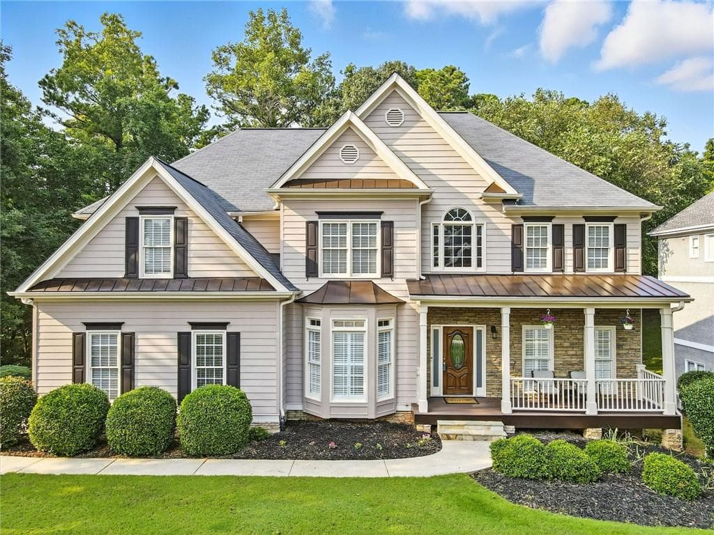 6 bedroom, 4 bathroom, 4,342 sq ft single family residence sold at 629 Gold Valley Pass, Canton, GA 30114