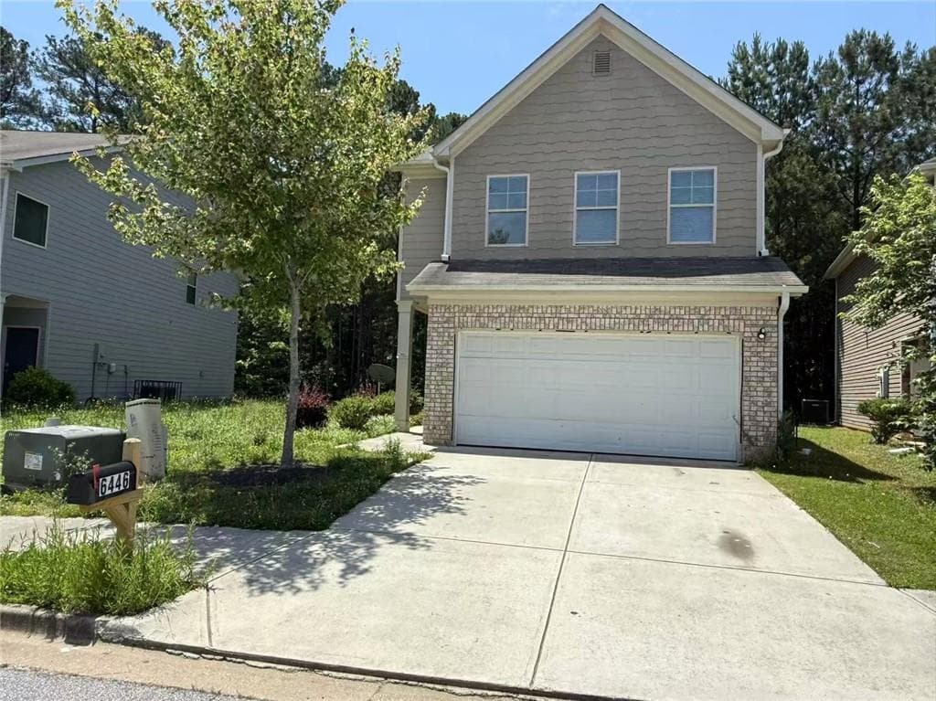 4 bedroom, 3 bathroom, 1,880 sq ft single family residence sold at 6446 Grey Fox Way, Riverdale, GA 30296