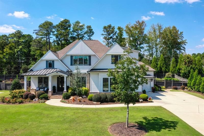 4 bedroom, 4 bathroom, 4,125 sq ft single family residence sold at 457 Alec Crst, Powder Springs, GA 30127