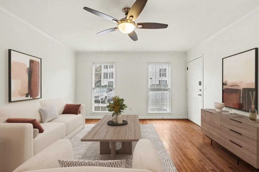 2 bedroom, 2 bathroom, 1,050 sq ft condominium sold at 1101 Collier Road N4, Atlanta, GA 30318