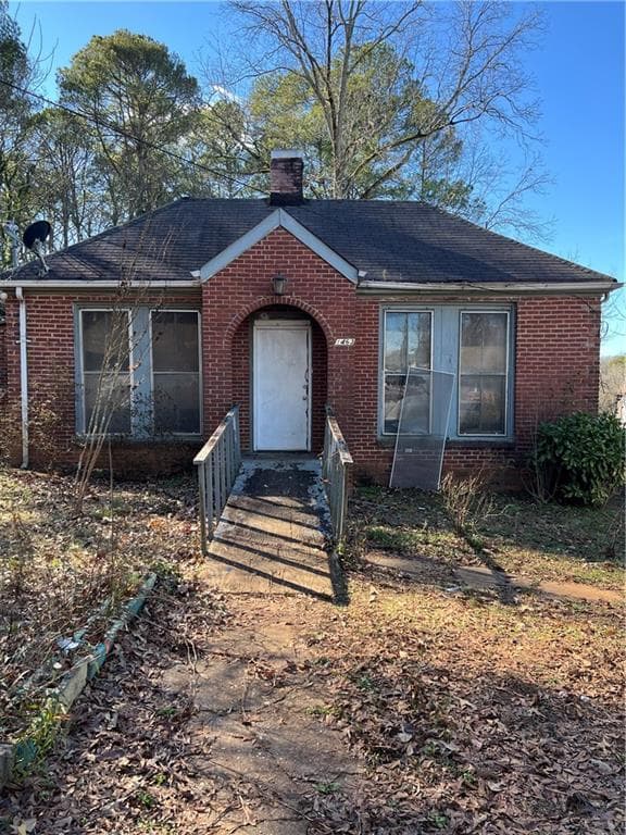 3 bedroom, 1 bathroom, 1,552 sq ft single family residence sold at 1463 Columbia Drive, Decatur, GA 30032
