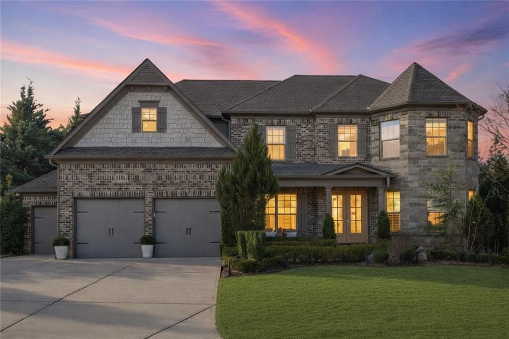 5 bedroom, 4 bathroom, 3,965 sq ft single family residence sold at 4225 Harrison Park Drive, Cumming, GA 30041