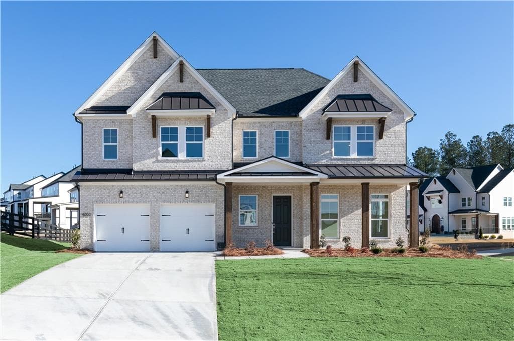 5 bedroom, 5 bathroom, 3,341 sq ft single family residence sold at 4002 Tallow Place, Woodstock, GA 30188