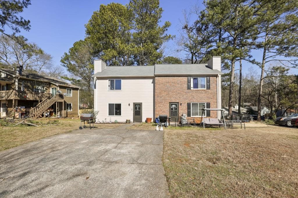 duplex sold at 1331 N Hampton Road, Alpharetta, GA 30009