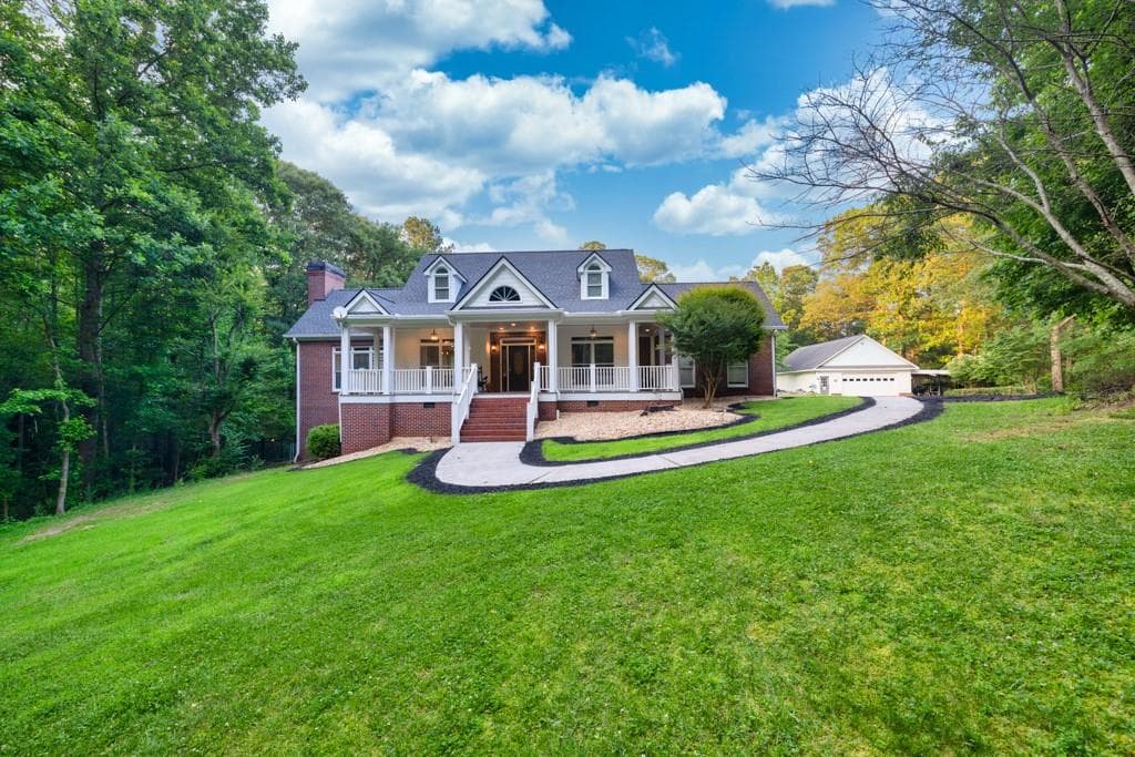 6 bedroom, 4 bathroom, 5,588 sq ft single family residence for sale at 2230 Ewing Chapel Road, Dacula, GA 30019
