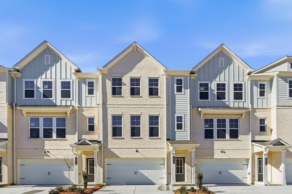4 bedroom, 4 bathroom, 2,375 sq ft townhouse sold at 3074 Hudson Glen Way, Dacula, GA 30019