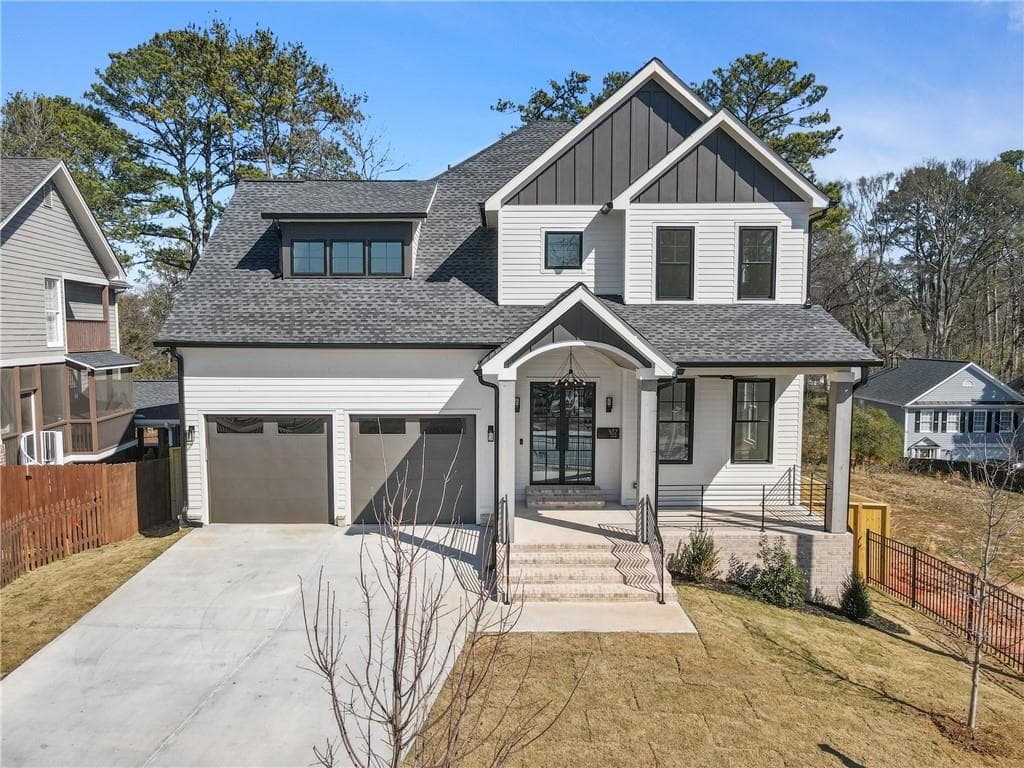 5 bedroom, 5 bathroom, 4,200 sq ft single family residence sold at 1857 Defoor Avenue, Atlanta, GA 30318