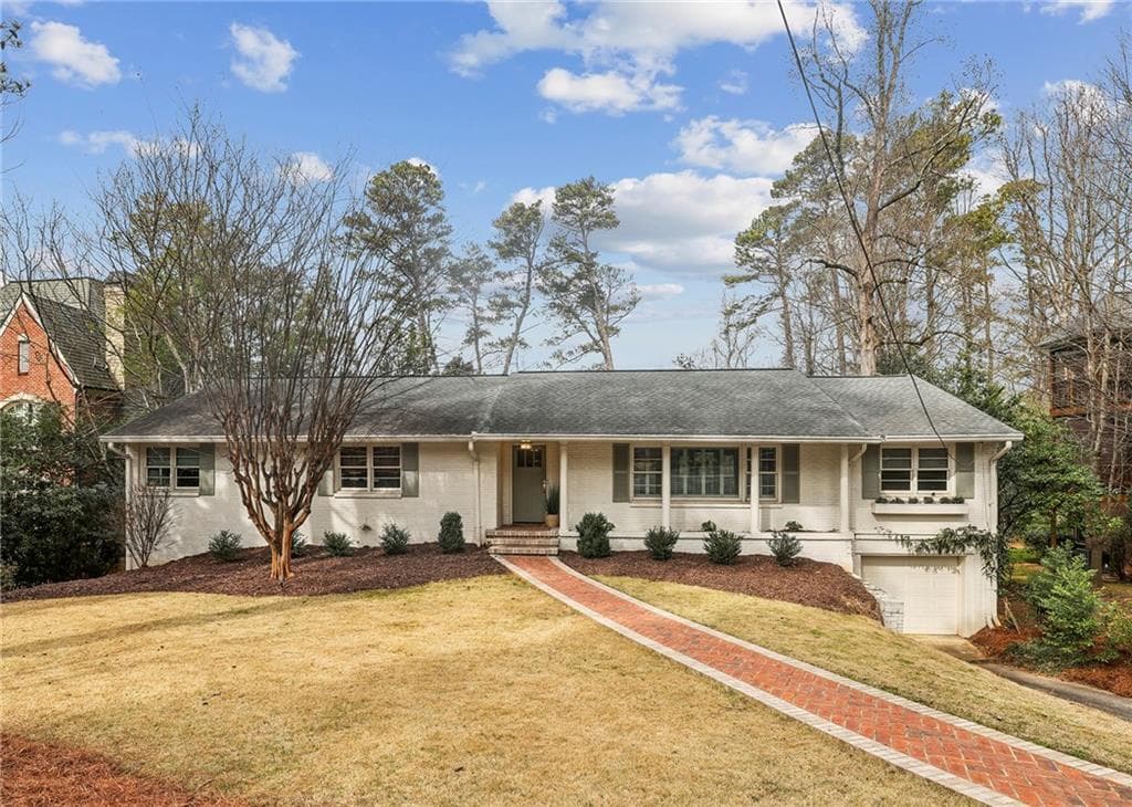 4 bedroom, 3 bathroom, 2,900 sq ft single family residence sold at 767 Moores Mill Road, Atlanta, GA 30327