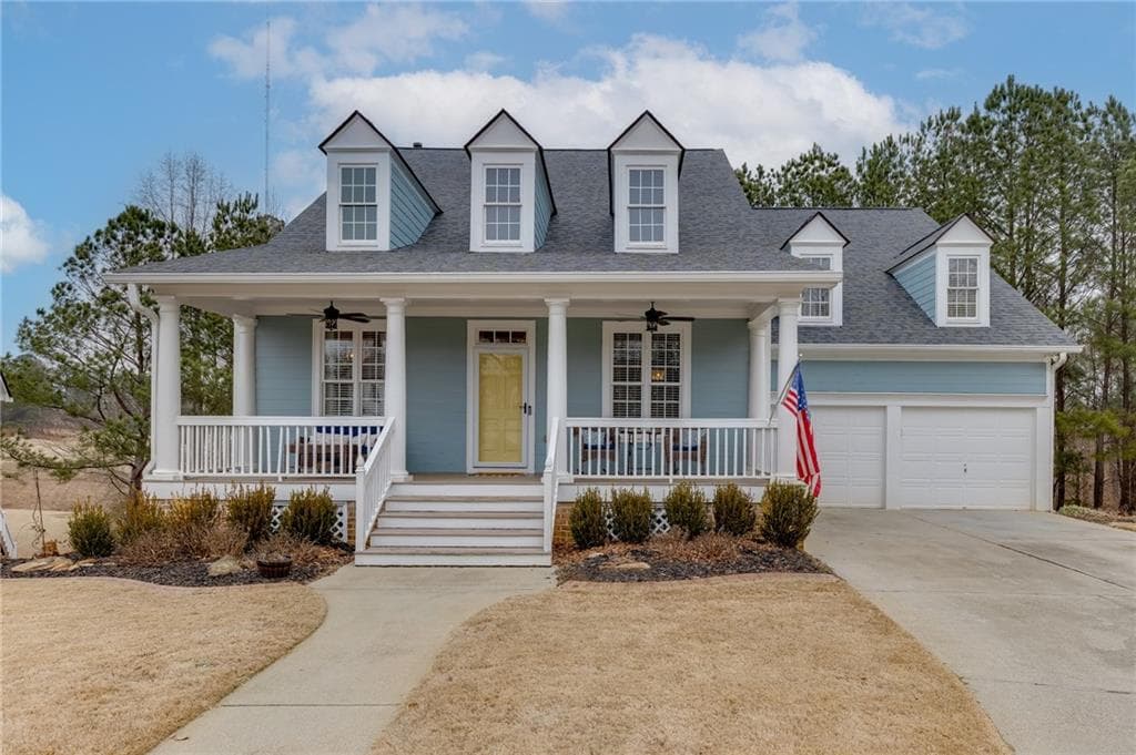 5 bedroom, 5 bathroom, 4,678 sq ft single family residence sold at 5751 Community Lane, Hoschton, GA 30548