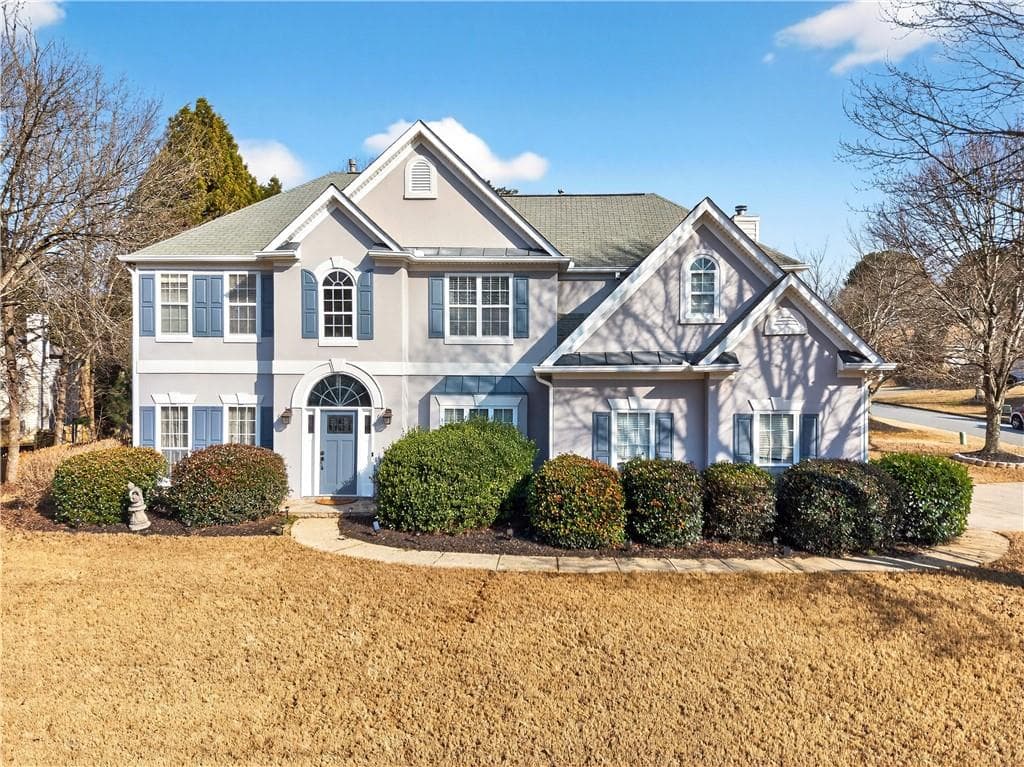 4 bedroom, 3 bathroom, 2,792 sq ft single family residence sold at 10030 Lauren Hall Court, Alpharetta, GA 30022