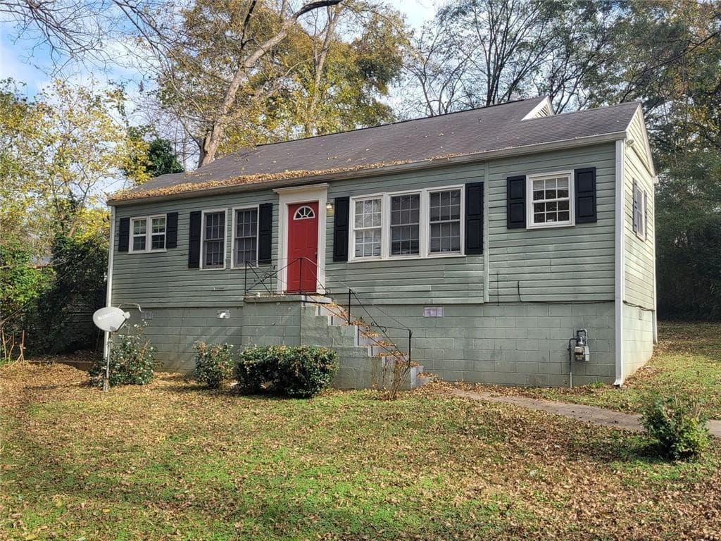 3 bedroom, 1 bathroom, 981 sq ft single family residence sold at 500 Allendale Drive, Decatur, GA 30032