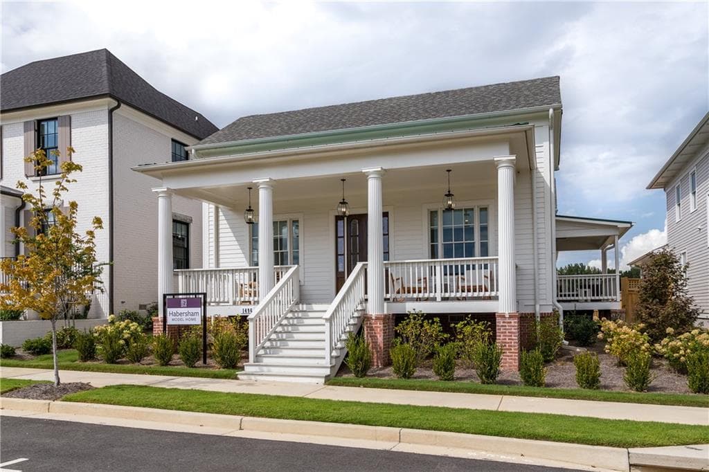3 bedroom, 3 bathroom single family residence sold at 1496 Spruce Drive, Conyers, GA 30094