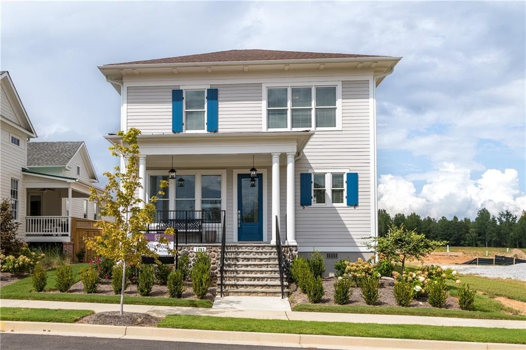 4 bedroom, 4 bathroom single family residence sold at 1492 Spruce Drive, Conyers, GA 30094
