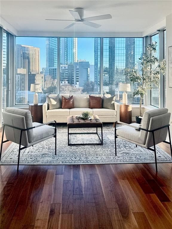 2 bedroom, 3 bathroom, 1,508 sq ft condominium sold at 3338 Peachtree Road 709, Atlanta, GA 30326