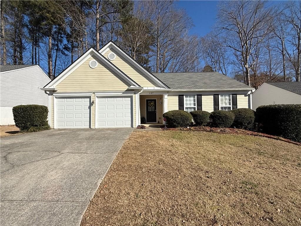 137 Park Forest Drive, Kennesaw, GA 30144 — most recent listing photo