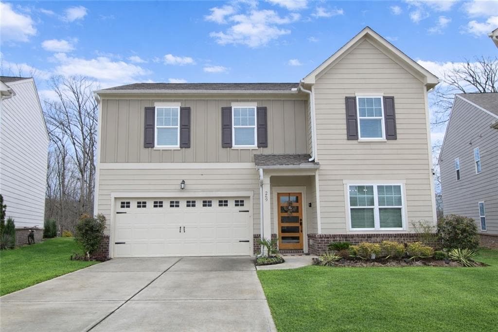 4 bedroom, 3 bathroom, 2,512 sq ft single family residence sold at 269 Knightsbridge Lane, Winder, GA 30680