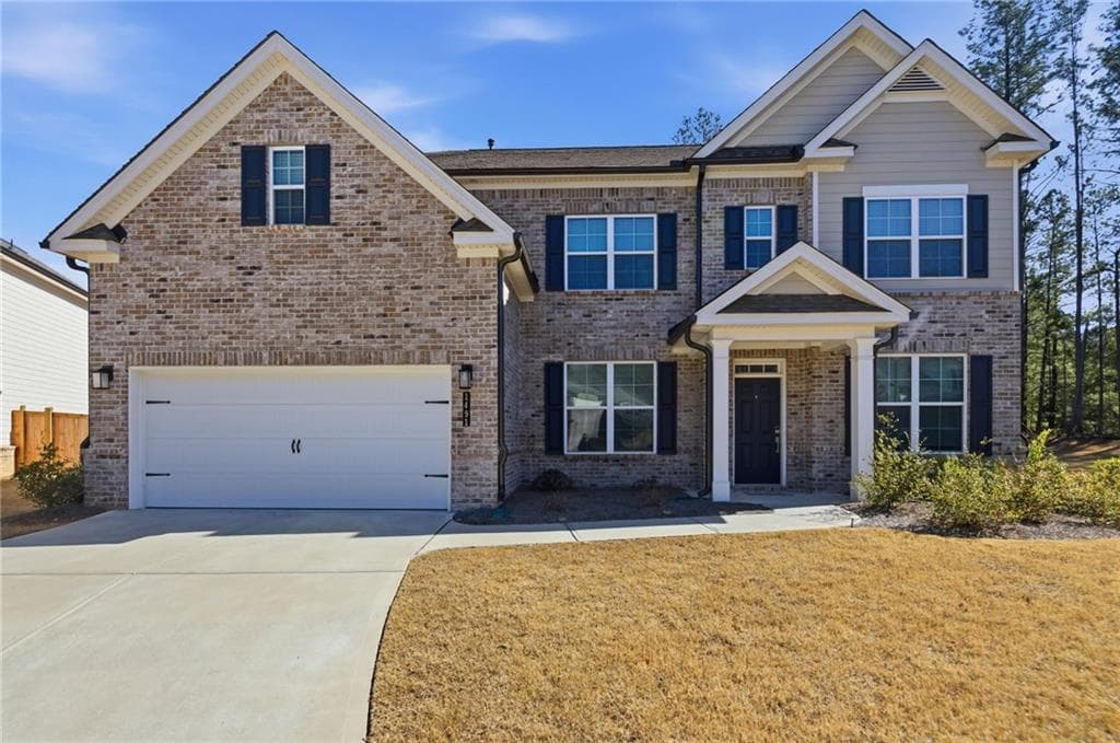 5 bedroom, 4 bathroom, 3,330 sq ft single family residence sold at 1491 Linton Court, Dacula, GA 30019