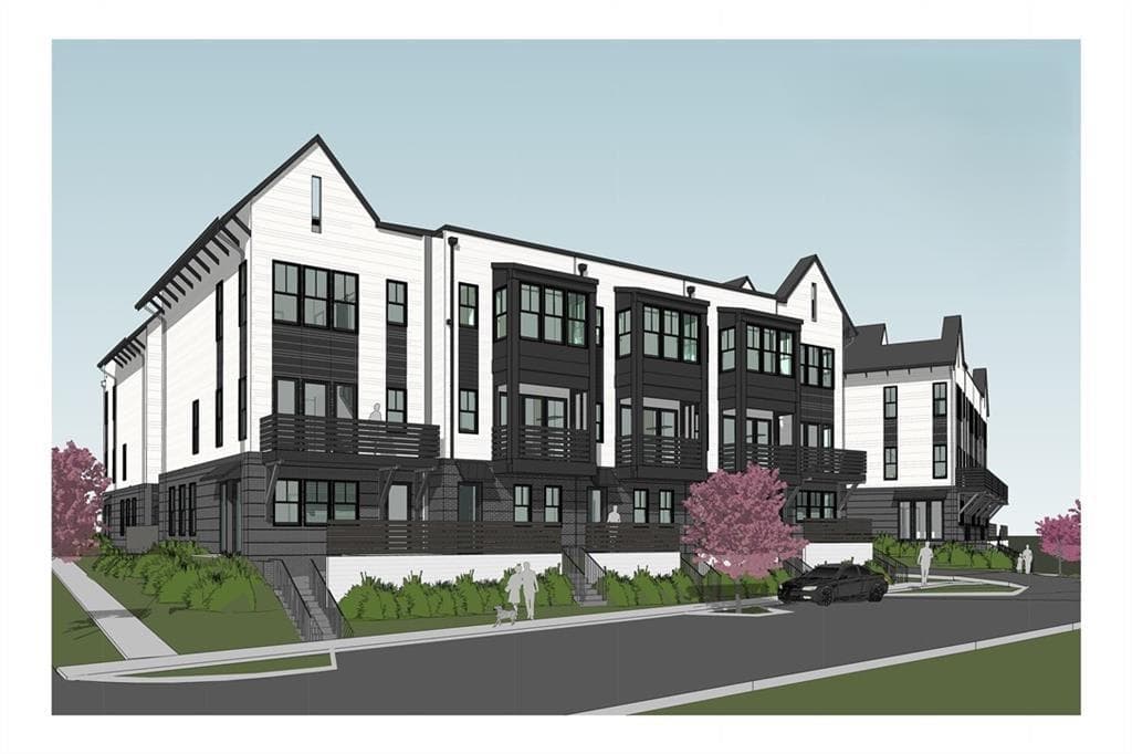3 bedroom, 4 bathroom, 2,435 sq ft townhouse for sale at 701 Antone Street 4, Atlanta, GA 30318