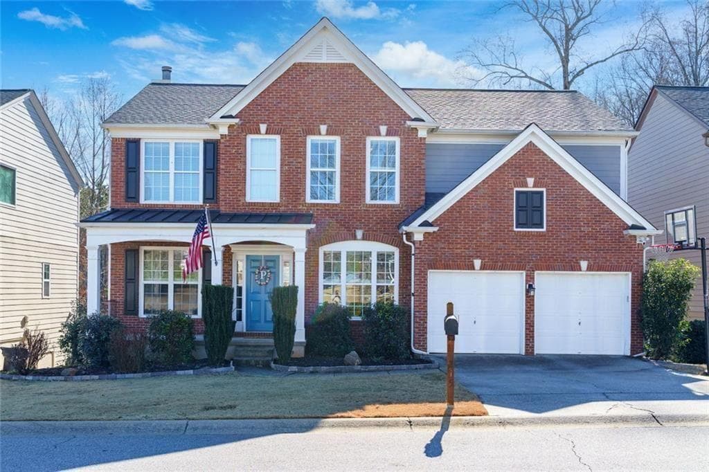 5 bedroom, 4 bathroom, 3,269 sq ft single family residence sold at 215 Revillion Way, Woodstock, GA 30188
