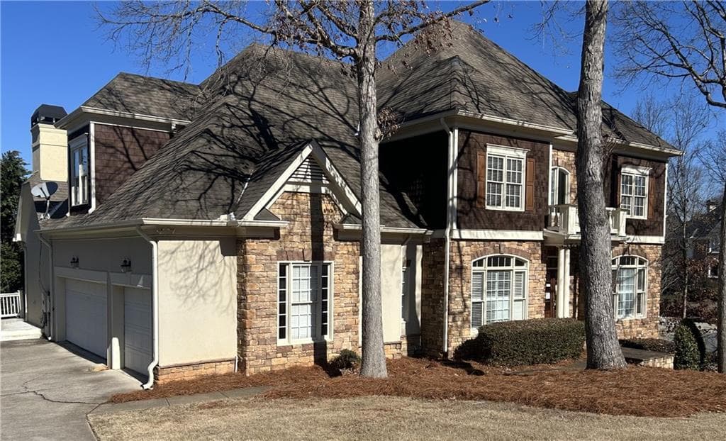 5 bedroom, 5 bathroom, 5,395 sq ft single family residence sold at 405 Autry Mill Circle, Alpharetta, GA 30022