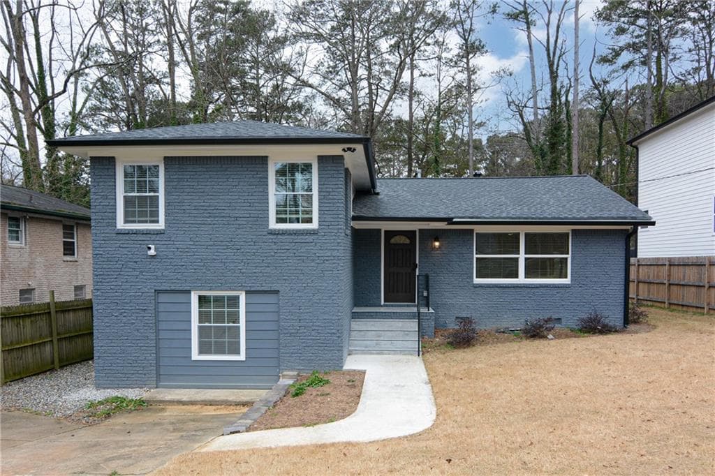 4 bedroom, 3 bathroom, 1,955 sq ft single family residence sold at 678 NW Church Street, Atlanta, GA 30318