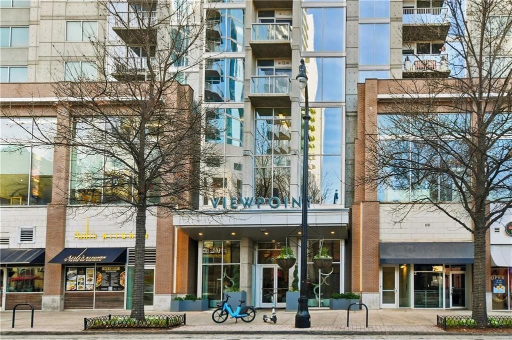 2 bedroom, 2 bathroom, 1,320 sq ft condominium sold at 855 Peachtree Street 2509, Atlanta, GA 30308