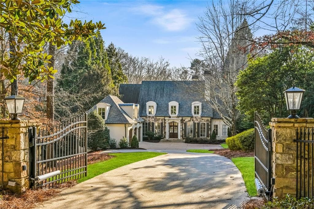 6 bedroom, 8 bathroom, 6,200 sq ft single family residence sold at 130 Blackland Road, Atlanta, GA 30342