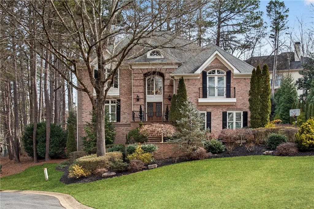 5 bedroom, 5 bathroom, 5,406 sq ft single family residence sold at 4331 Edgemere Drive, Marietta, GA 30062