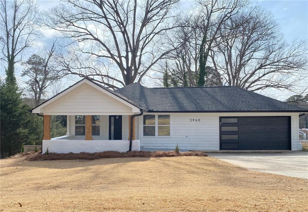 3 bedroom, 3 bathroom, 1,867 sq ft single family residence sold at 2960 Hogan Road, Atlanta, GA 30344