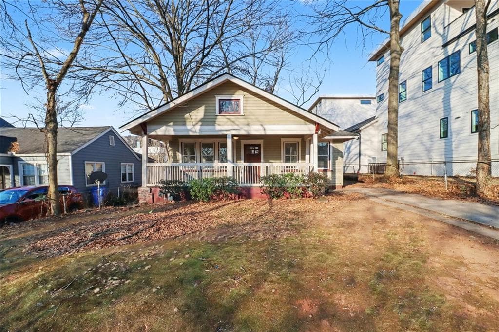 3 bedroom, 2 bathroom, 1,380 sq ft single family residence sold at 317 Stovall Street, Atlanta, GA 30316