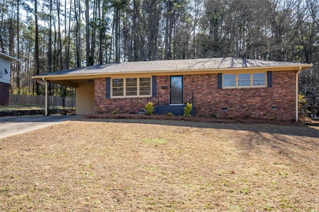 3 bedroom, 2 bathroom single family residence sold at 120 Atteiram Drive, Rome, GA 30161