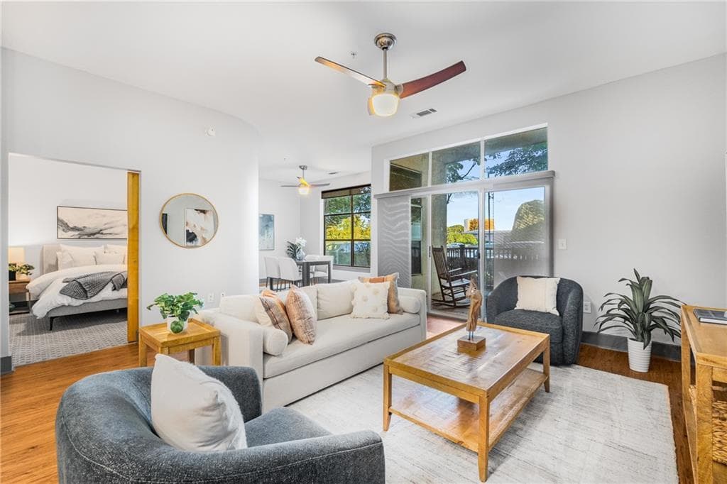 1 bedroom, 1 bathroom, 912 sq ft condominium sold at 2630 Talley Street 106, Decatur, GA 30030