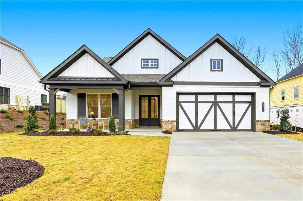4 bedroom, 4 bathroom, 2,912 sq ft single family residence sold at 2775 Marie Way, Cumming, GA 30028