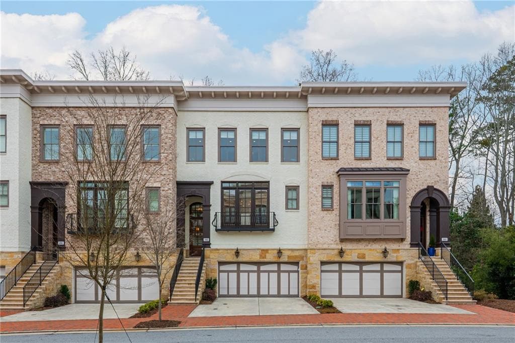 4 bedroom, 5 bathroom, 4,496 sq ft townhouse sold at 295 Marjean Way, Alpharetta, GA 30009